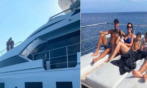 Οι διακοπές των Ρονάλντο στο γιοτ των 7 εκατ. δολαρίων thumb