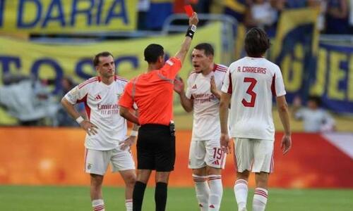 Βαριές «καμπάνες» της FIFA στους παίκτες της Μπόκα που αποβλήθηκαν thumb