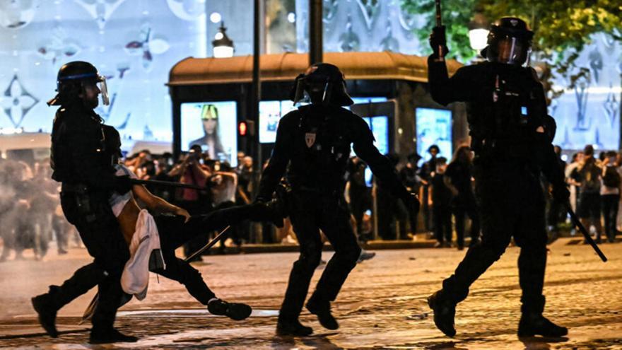  Τέσσερις αποφάσεις για τα επεισόδια μετά το Champions League της Παρί thumb