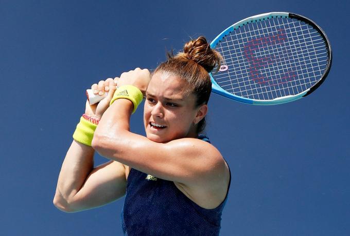 Ετοιμάζεται για την πρεμιέρα στο Roland Garros η Σάκκαρη thumb