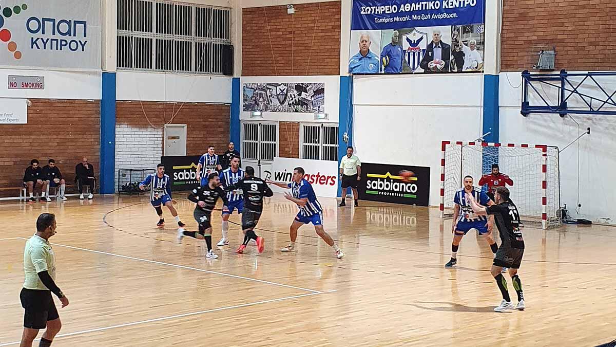 H Sabbianco Ανόρθωση 34-22 τον Παρνασσό και 3-0 thumb