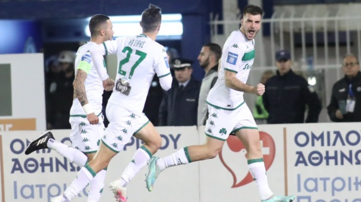 Πρώτος και καλύτερος στα play off ο Παναθηναϊκός thumb