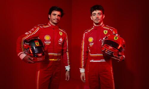 Τι ζητούν από τη νέα Ferrari SF-24 οι Λεκλέρ και Σάινθ; thumb