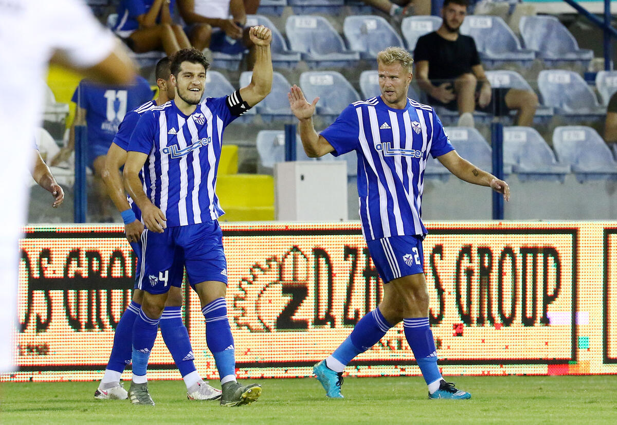 Τα γκολ της πρώτης αγχωτικής νίκης (video) thumb