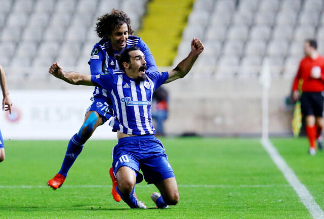 Conference League: 3ος ο Λάζαρος, 6ος ο Ζόρντι - Στο ΓΣΠ το καλύτερο τέρμα (video) thumb