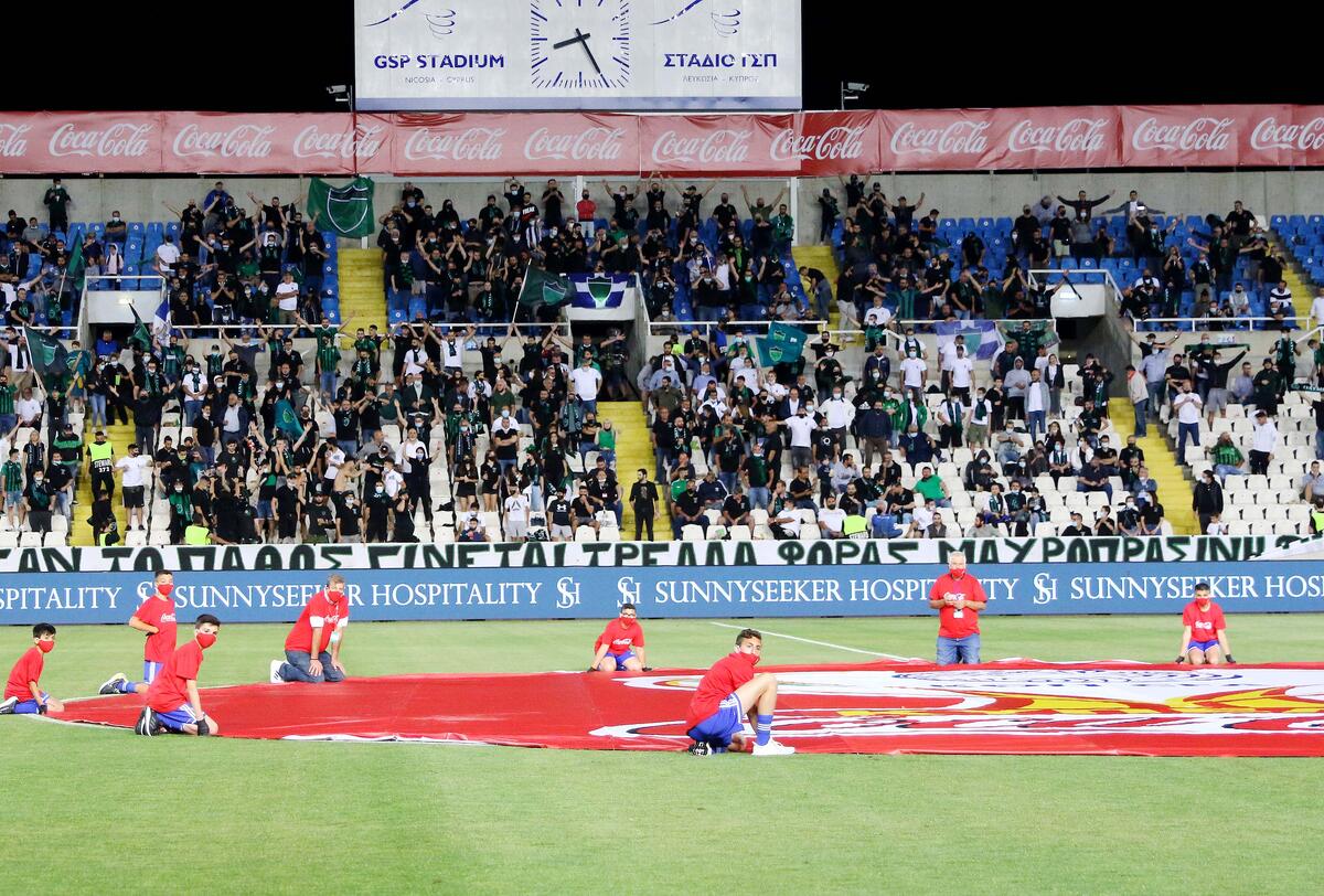 Θεατές στο 50% της χωρητικότητας μόνο με safe pass thumb