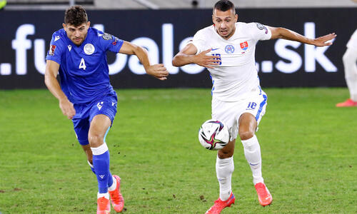 (ΤΕΛΙΚΟ) Σλοβακία-Κύπρος 2-0  thumb