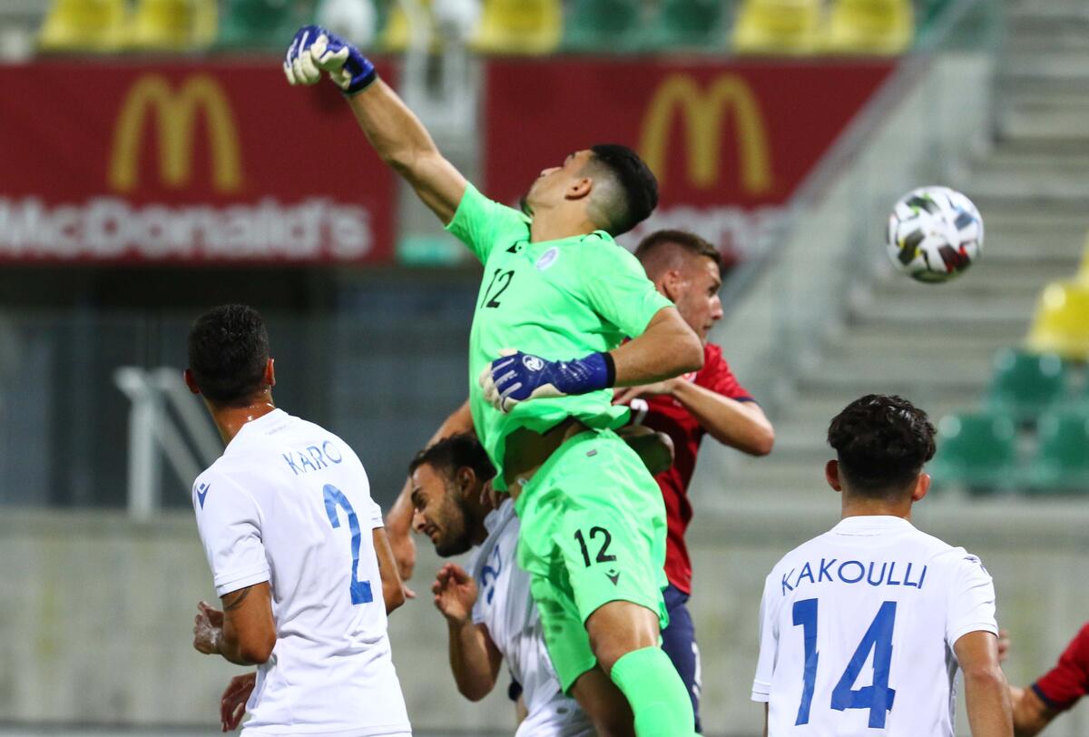 ΤΕΛΙΚΟ: Κύπρος-Τσεχία 1-2 thumb