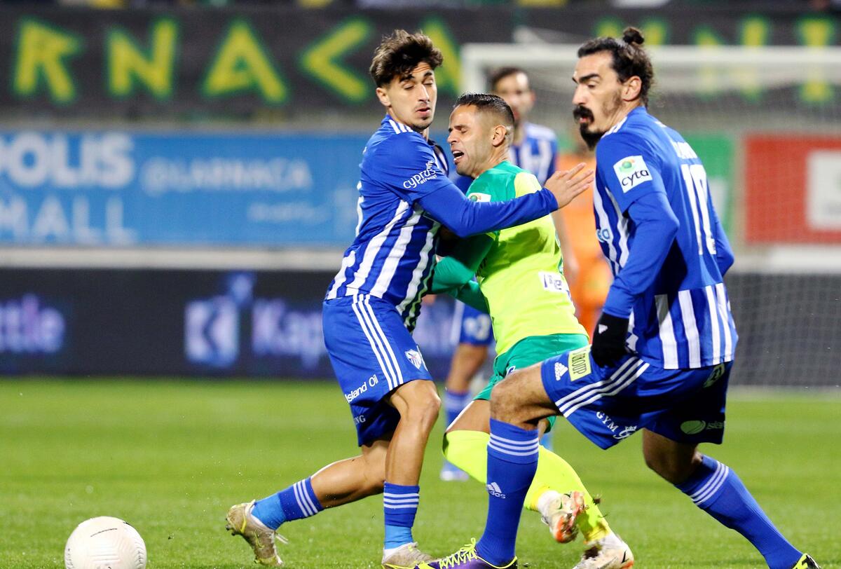 (ΤΕΛΙΚΟ) ΑΕΚ-Ανόρθωση 1-1  thumb