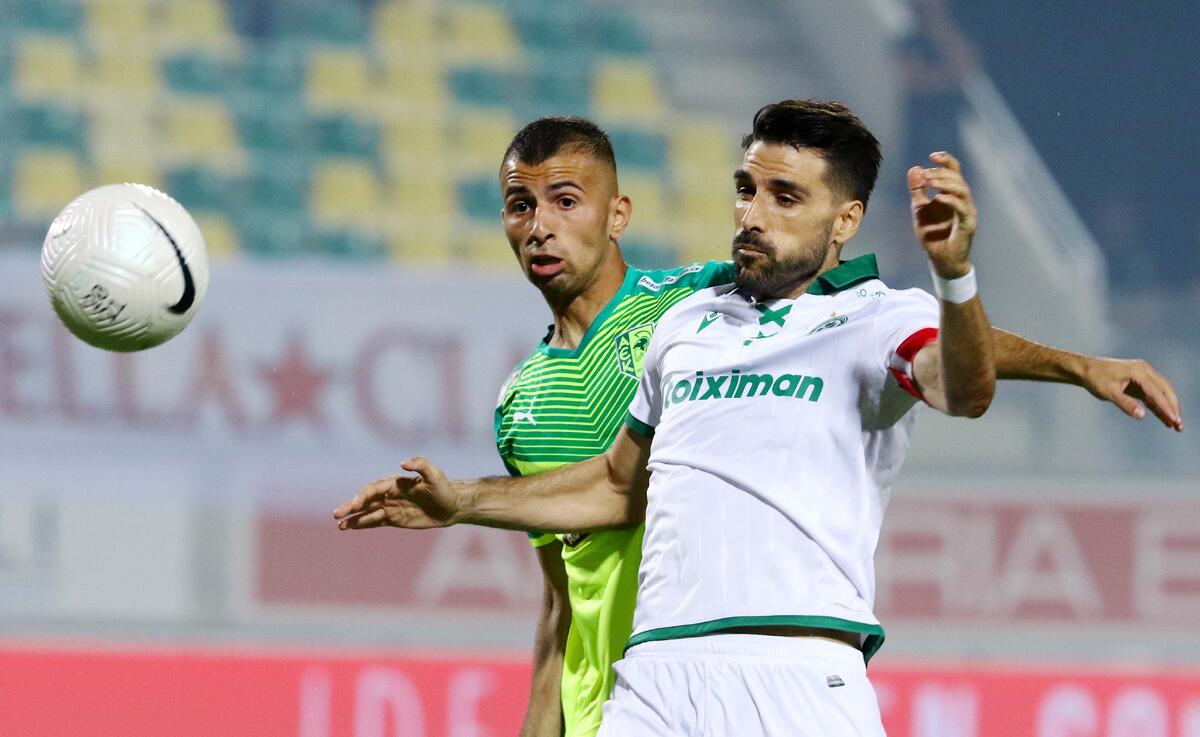(ΤΕΛΙΚΟ) ΑΕΚ-Ομόνοια 2-1  thumb