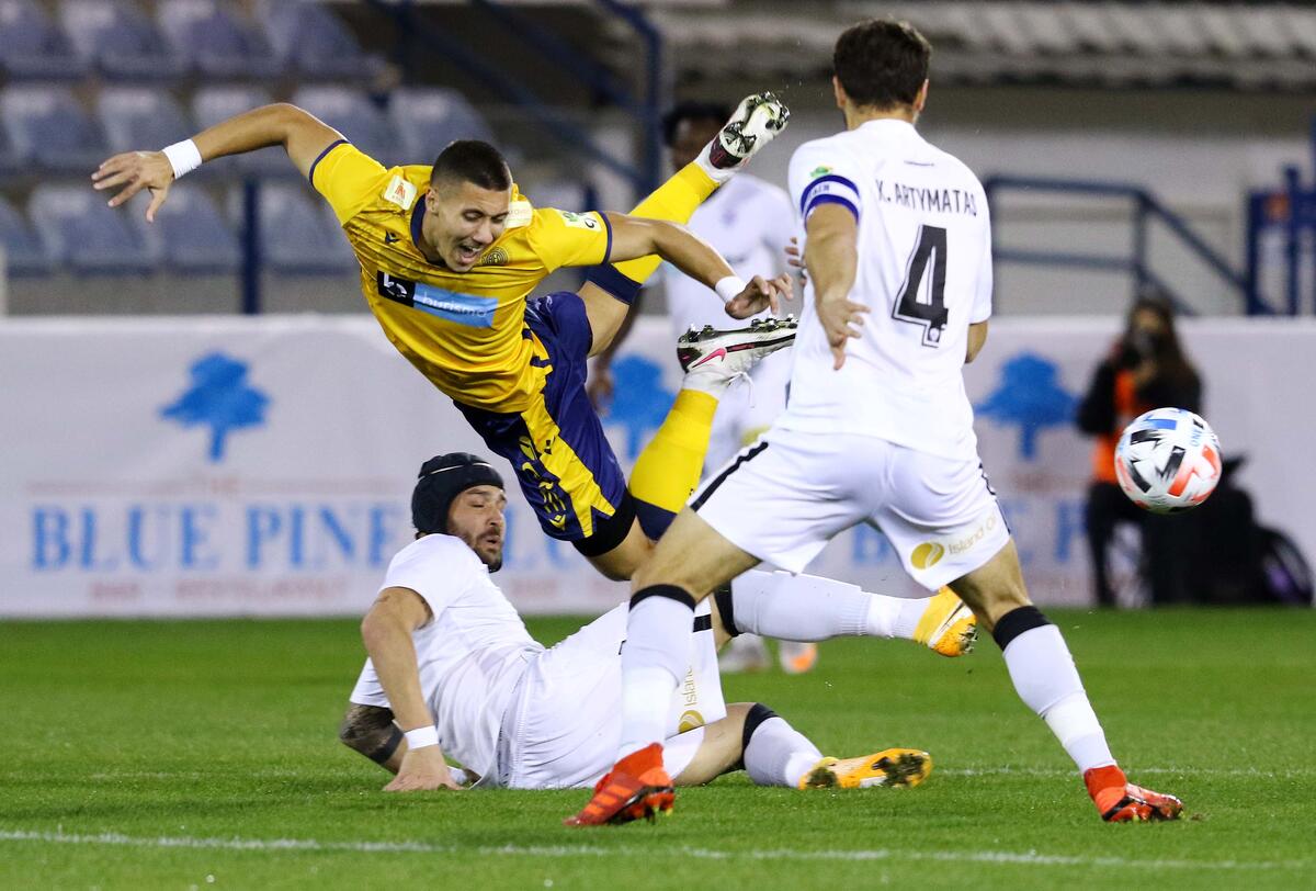 ΤΕΛΙΚΟ: Ανόρθωση-ΑΕΛ 0-0 thumb