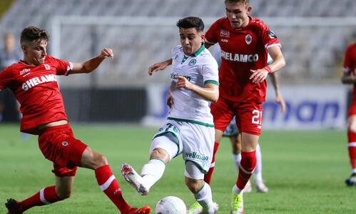 Τελικό: Ομόνοια - Αντβέρπ 4-2 thumb