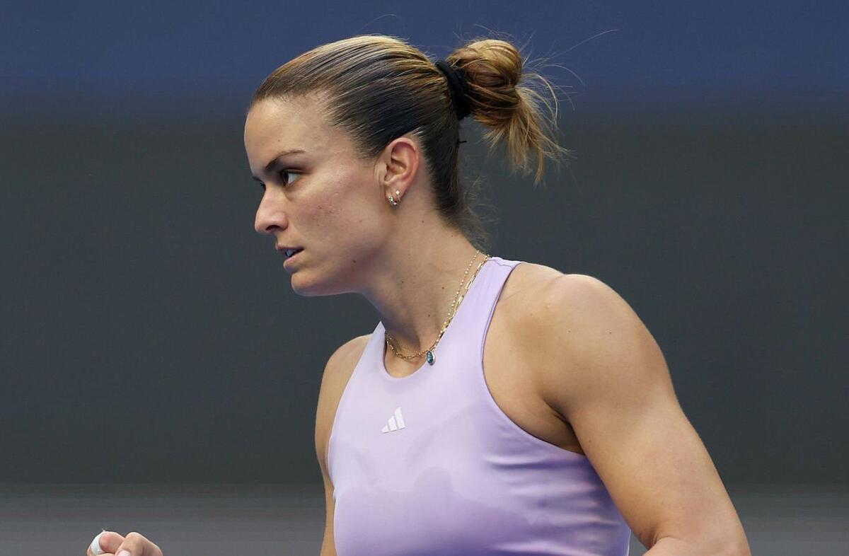 China Open: Δύσκολη αλλά πειστική νίκη της Σάκκαρη (vids) thumb