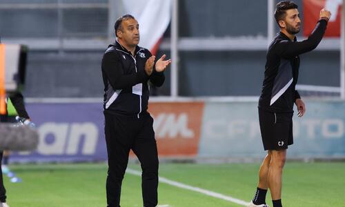 «Θεωρώ ήμασταν πολύ καλύτεροι από τη Νέα Σαλαμίνα» thumb