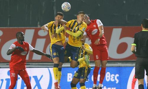 ΤΕΛΙΚΟ: Νέα Σαλαμίνα - ΑΕΛ 2-0 thumb