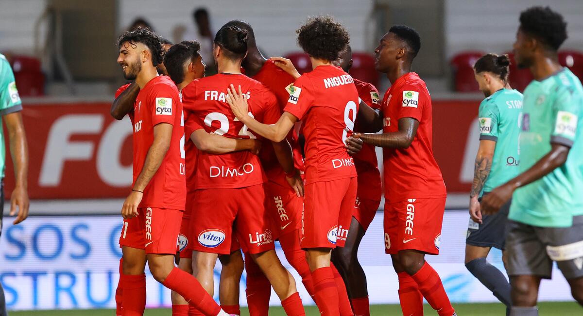 Οθέλλος - Νέα Σαλαμίνα 2-3: Χαριστική βολή με γκολάρα στο 90+4'! thumb