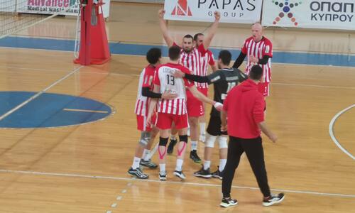 Βόλεϊ Ανδρών: «Ερυθρόλευκο» το «προσφυγικό thumb