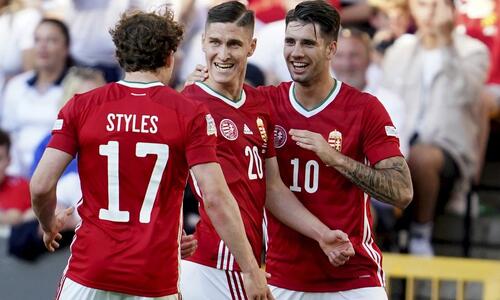Nations League: Η Ουγγαρία ταπείνωσε την Αγγλία και η Γερμανία την Ιταλία thumb