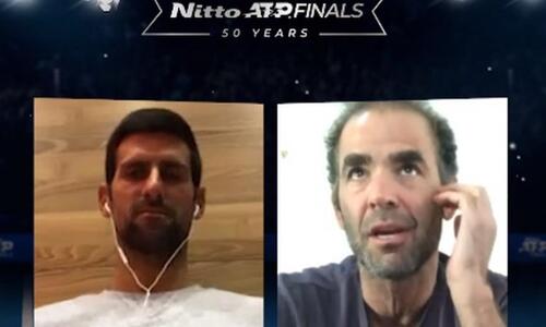 Σάμπρας: «Θα ήταν δύσκολο ν' αντιμετωπίσω τον Τζόκοβιτς» (vid) thumb