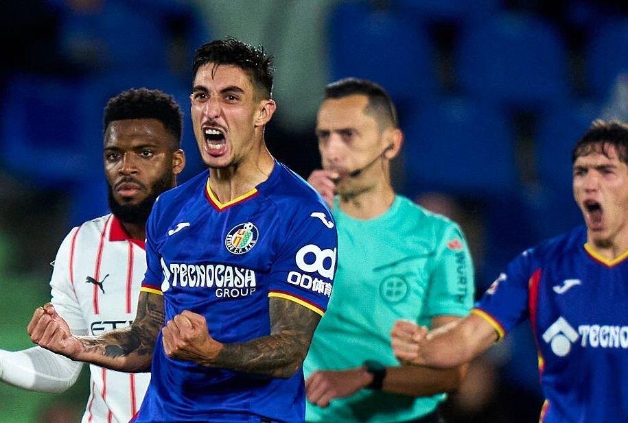 Χετάφε - Τζιρόνα 2-1: Άλμα Ευρώπης απέναντι στην ουραγό thumb