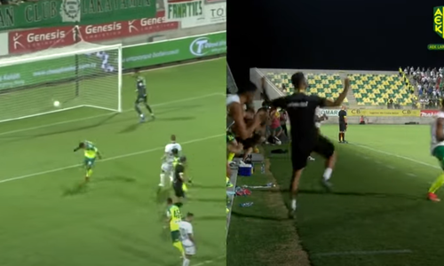 Πλάνα της ΑΕΚ από το ντέρμπι με την Ομόνοια (vid) thumb