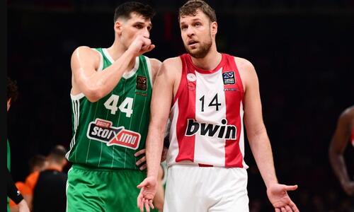 Το πρόγραμμα των playoffs της EuroLeague: Πότε παίζουν Ολυμπιακός - Ρεάλ και Παναθηναϊκός - Εφές thumb