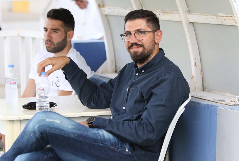 Το μήνυμα αποχώρησης του Σάββα Πηλακούτα από την Ανόρθωση thumb