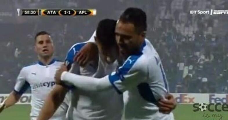 Η συγκλονιστική αποκάλυψη του Σκέμπρι για το ιστορικό γκολ που δεν πανηγύρισε thumb