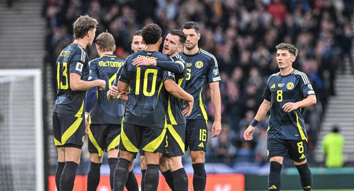 World Cup: Με όλα τα «όπλα» η Σκωτία (pic) thumb