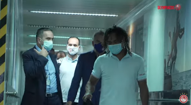 Το ταξίδι του Ολυμπιακού στην Κύπρο (video) thumb