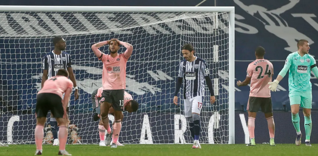«Ξεκόλλησε» από την «ουρά» η Γουέστ Μπρομ, 1-0 τη Σέφιλντ Γιουνάιτεντ thumb