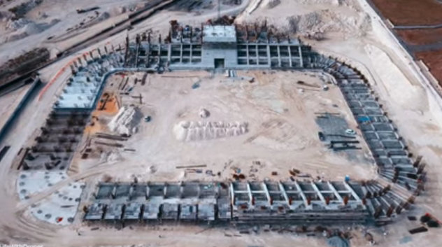 Limassol Arena από ψηλά (video) thumb
