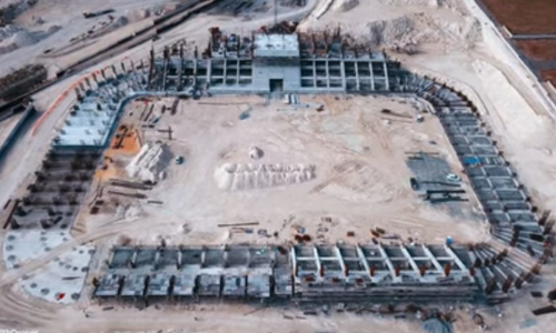 Limassol Arena από ψηλά (video) thumb