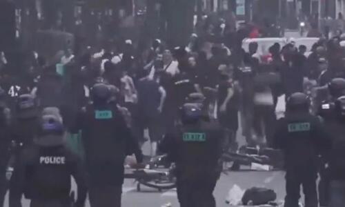 Πεδίο μάχης το Μόναχο την ώρα του τελικού του Champions League thumb