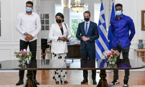 «Η Ελλάδα έχει υπάρξει ένα πολύ μεγάλο κομμάτι της ιστορίας μας» thumb