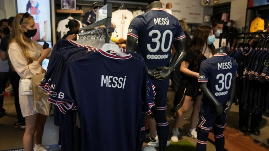 Μέσι: Στη Nike όλα τα έσοδα από τις πωλήσεις των εμφανίσεων! thumb