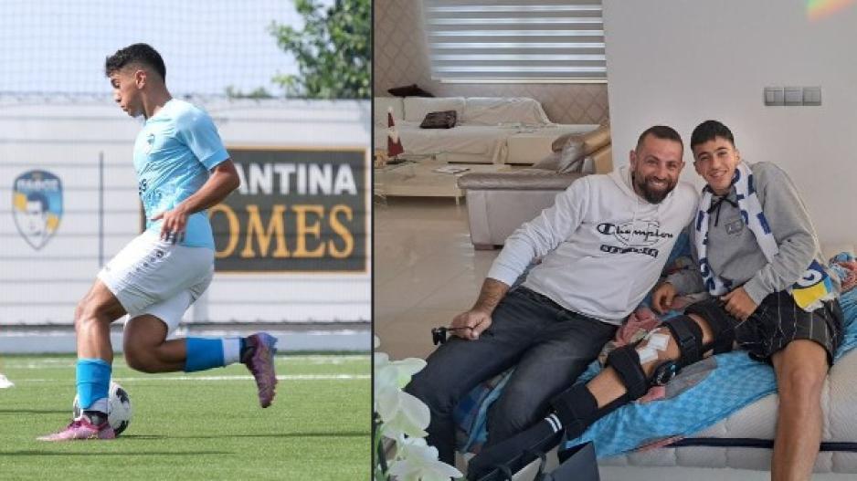 Μήνυμα για ταχεία ανάρρωση στον μεγάλο άτυχο thumb