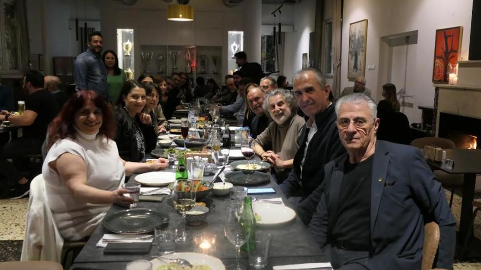 Επίσημο δείπνο ΚΟΑ στην Επιτροπή ΑΣΥΑ thumb