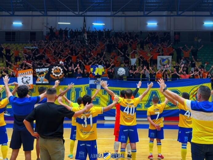 Futsal: Εντυπωσιακή πρεμιέρα του ΑΠΟΕΛ thumb