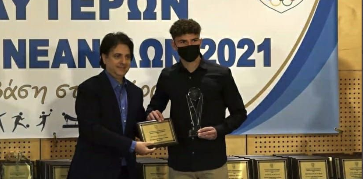 Διάκριση για τον Βρόντη, συγχαρητήρια από τον ΑΠΟΕΛ thumb