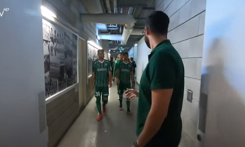 Η παρακάμερα του αγώνα Ομόνοια-ΑΕΛ (vid) thumb