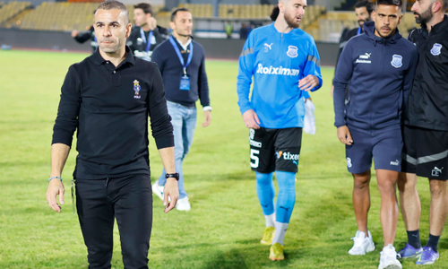 Η ξεχωριστή ενέργεια του Μακρίδη μετά το παιχνίδι - Τι έκανε (Φώτο) thumb