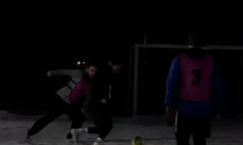 Απίστευτη ιστορία: Έτσι βλέπουν Μουντιάλ εν μέσω πολέμου οι Ουκρανοί... thumb