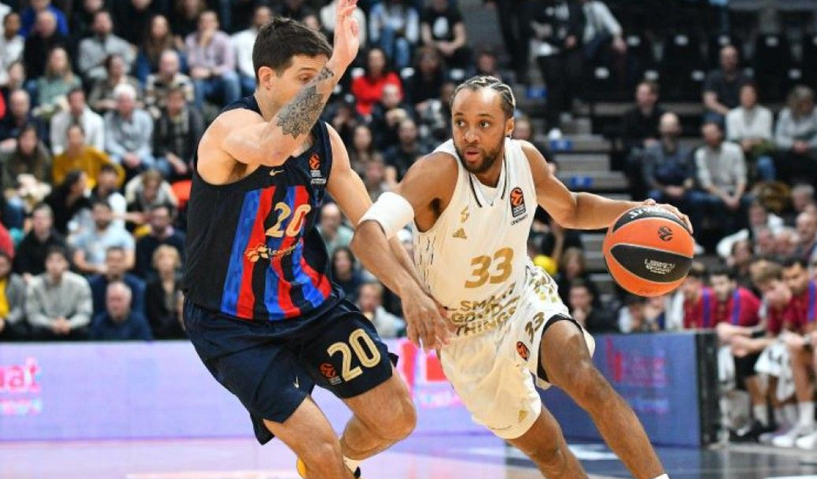 Βιλερμπάν - Μπαρτσελόνα 75-82: Με την ψυχή στο στόμα έμεινε στην κορυφή thumb