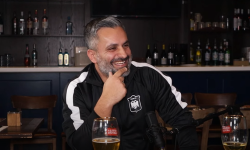 «Με τον ΠΑΟΚ ήταν έρωτας από την πρώτη ματιά» (Βίντεο) thumb