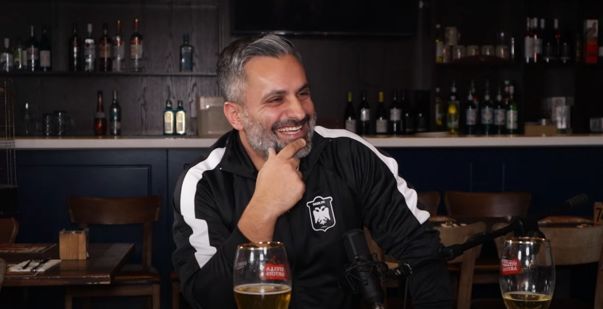 «Με τον ΠΑΟΚ ήταν έρωτας από την πρώτη ματιά» (Βίντεο) thumb