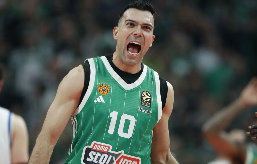 Το αφιέρωμα της EuroLeague στον «βασιλιά των Final Four» Κώστα Σλούκα thumb