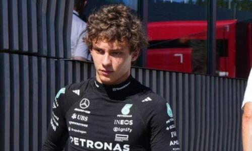 F1: Ποινή τριών θέσεων στον Αντονέλι thumb