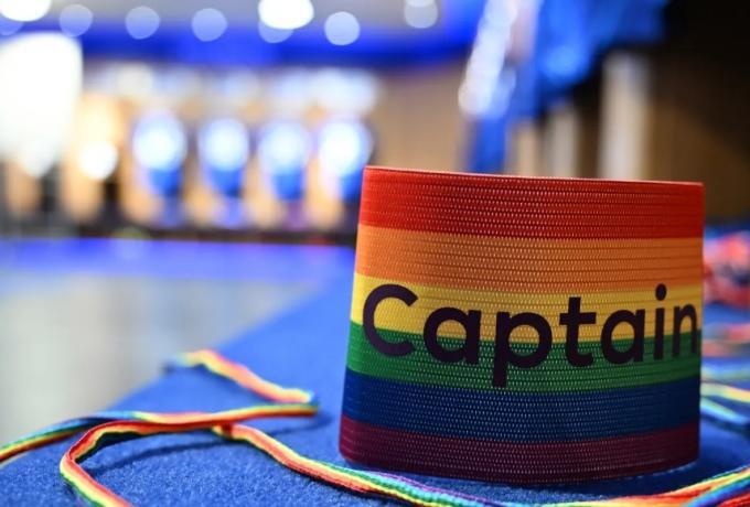 Premier League: Τίτλοι τέλους για το LGBTQ+ περιβραχιόνιο thumb