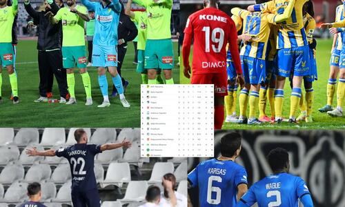Η -έως τώρα- βαθμολογία του 2024: 1η η ΑΕΚ, εκτός 6άδας Ομόνοια-Ανόρθωση, τελευταία η ΑΕΛ! thumb